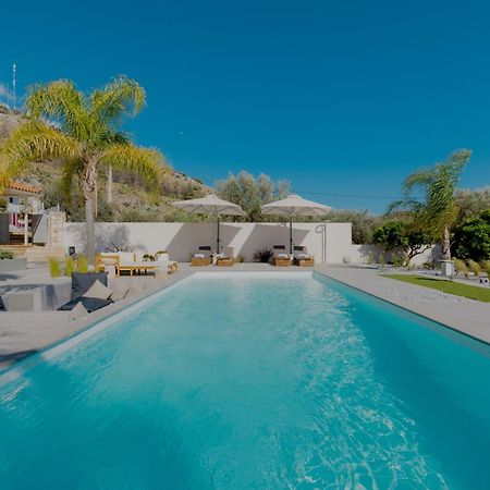 Nafplio Blue Topaz Poolside Villa Экстерьер фото