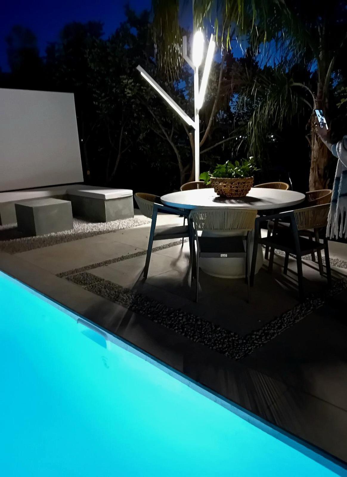 Nafplio Blue Topaz Poolside Villa Экстерьер фото