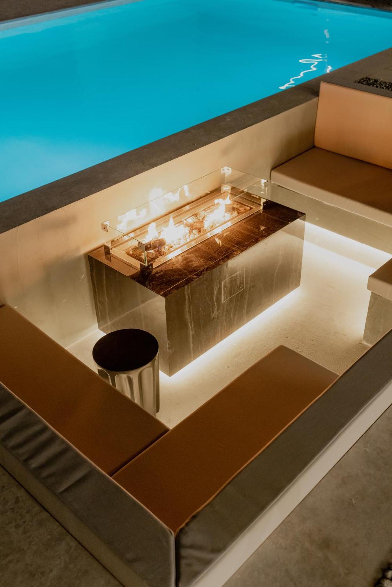 Nafplio Blue Topaz Poolside Villa Экстерьер фото