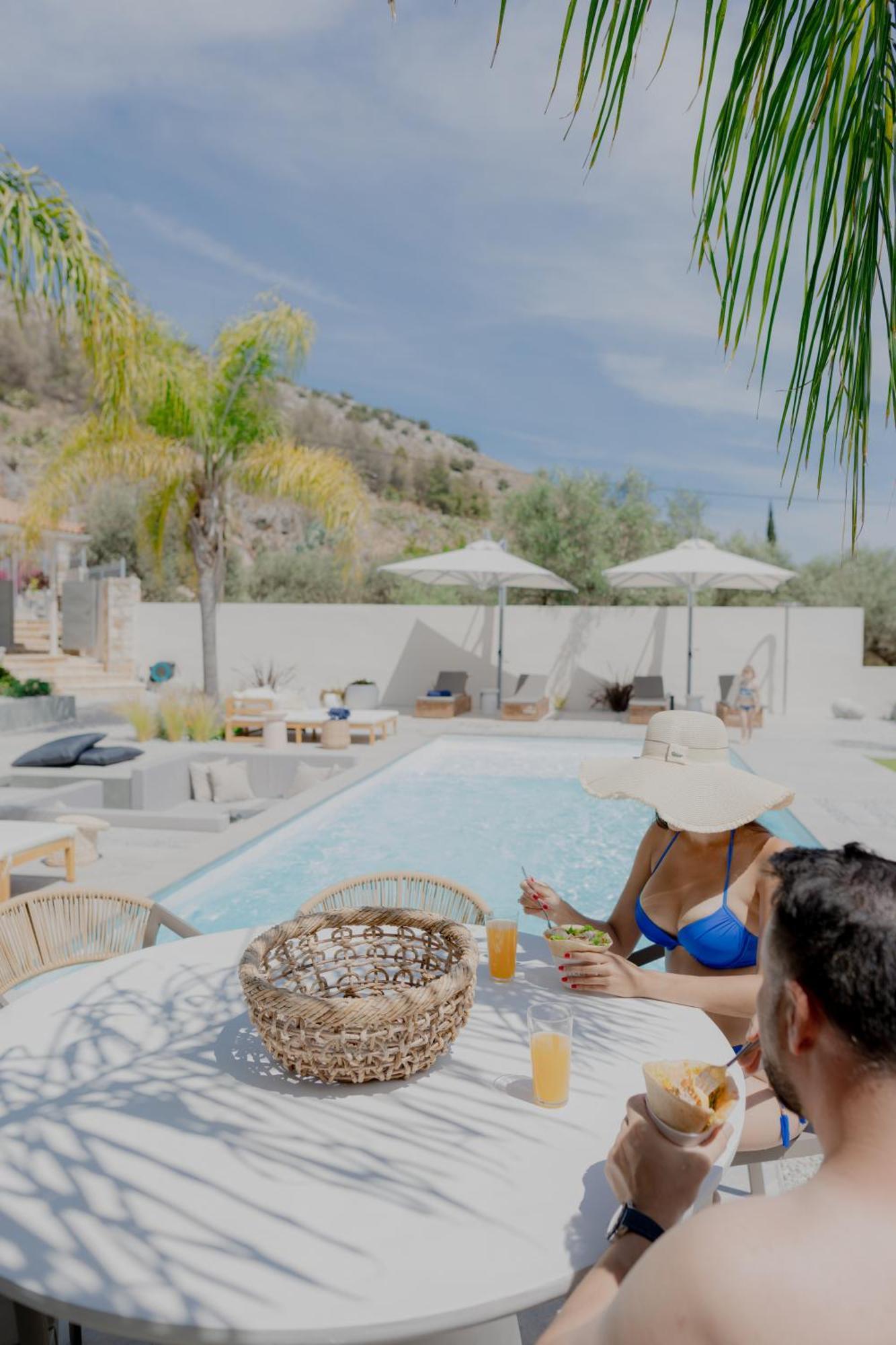 Nafplio Blue Topaz Poolside Villa Экстерьер фото